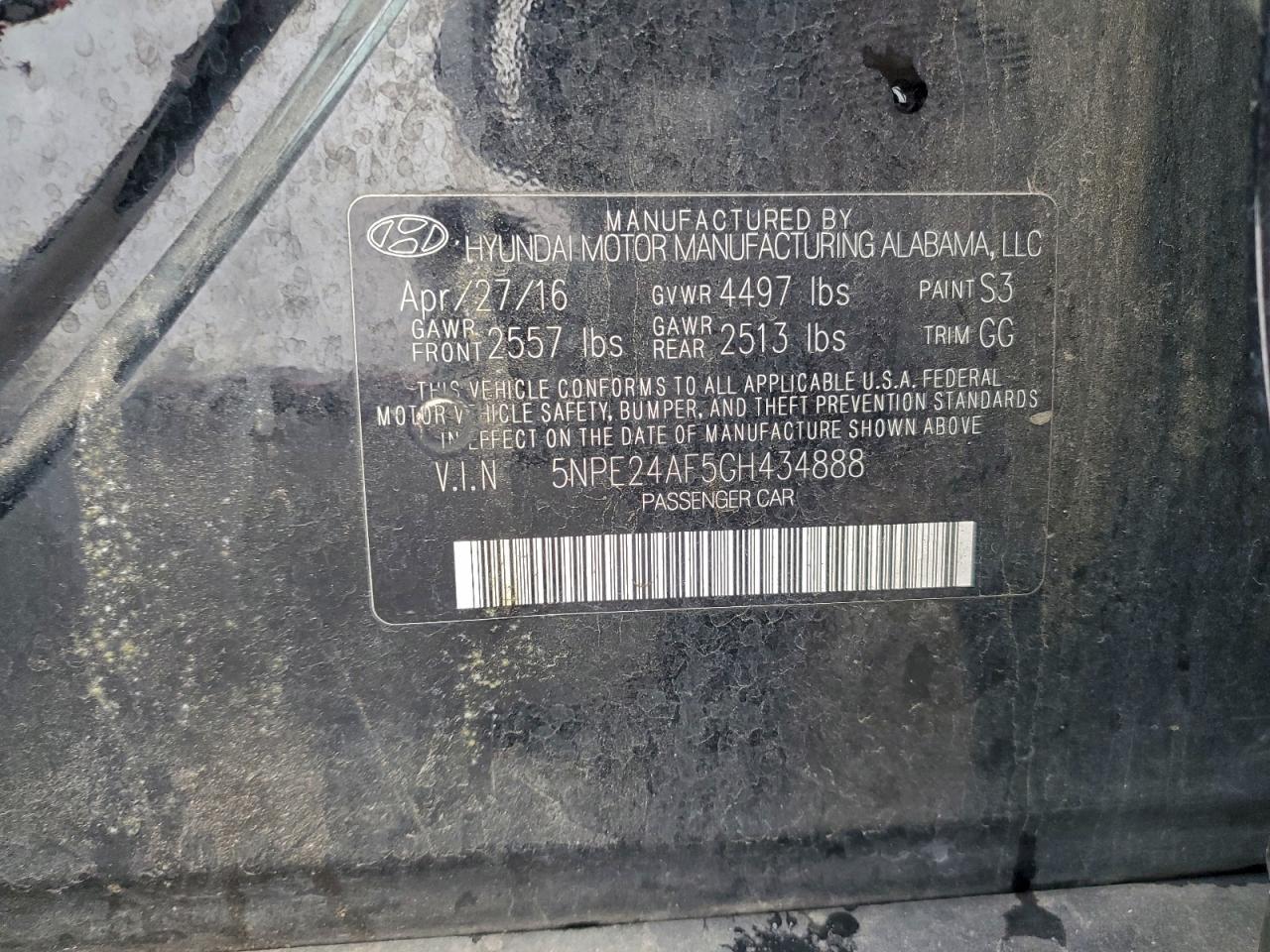 2016 Hyundai Sonata - zdjęcie 12