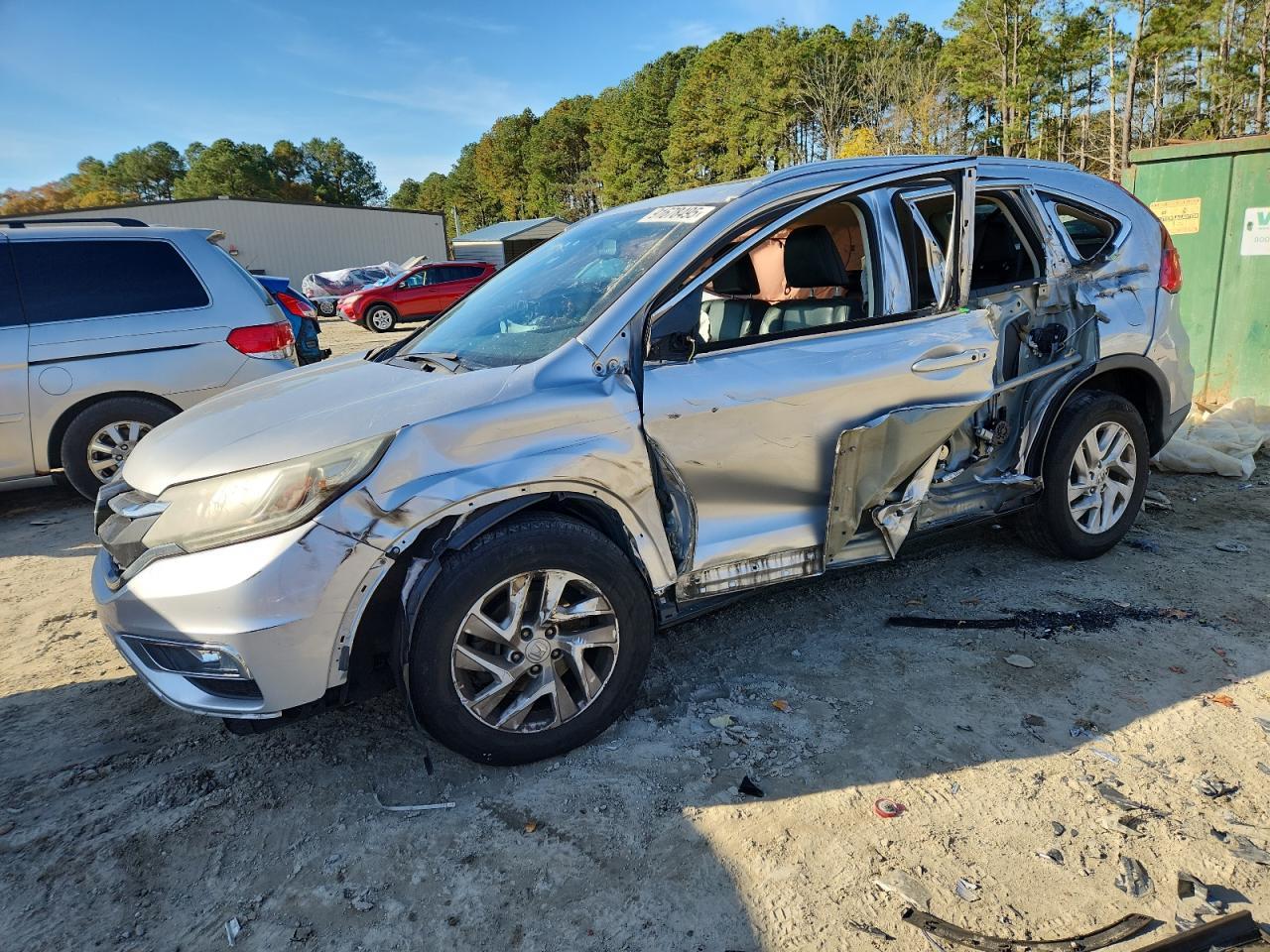 2016 Honda Cr-V Exl - zdjęcie główne