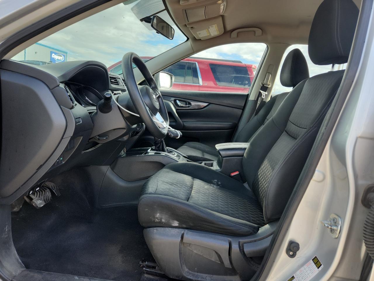 2017 Nissan Rogue S - zdjęcie 7