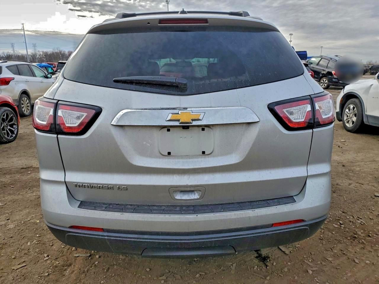 2017 Chevrolet Traverse - zdjęcie 6