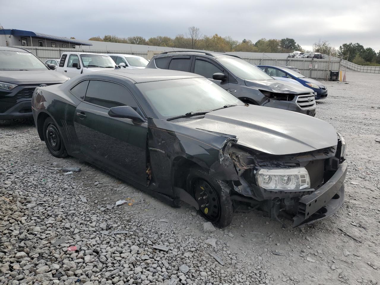 2015 Chevrolet Camaro Lt - zdjęcie 4