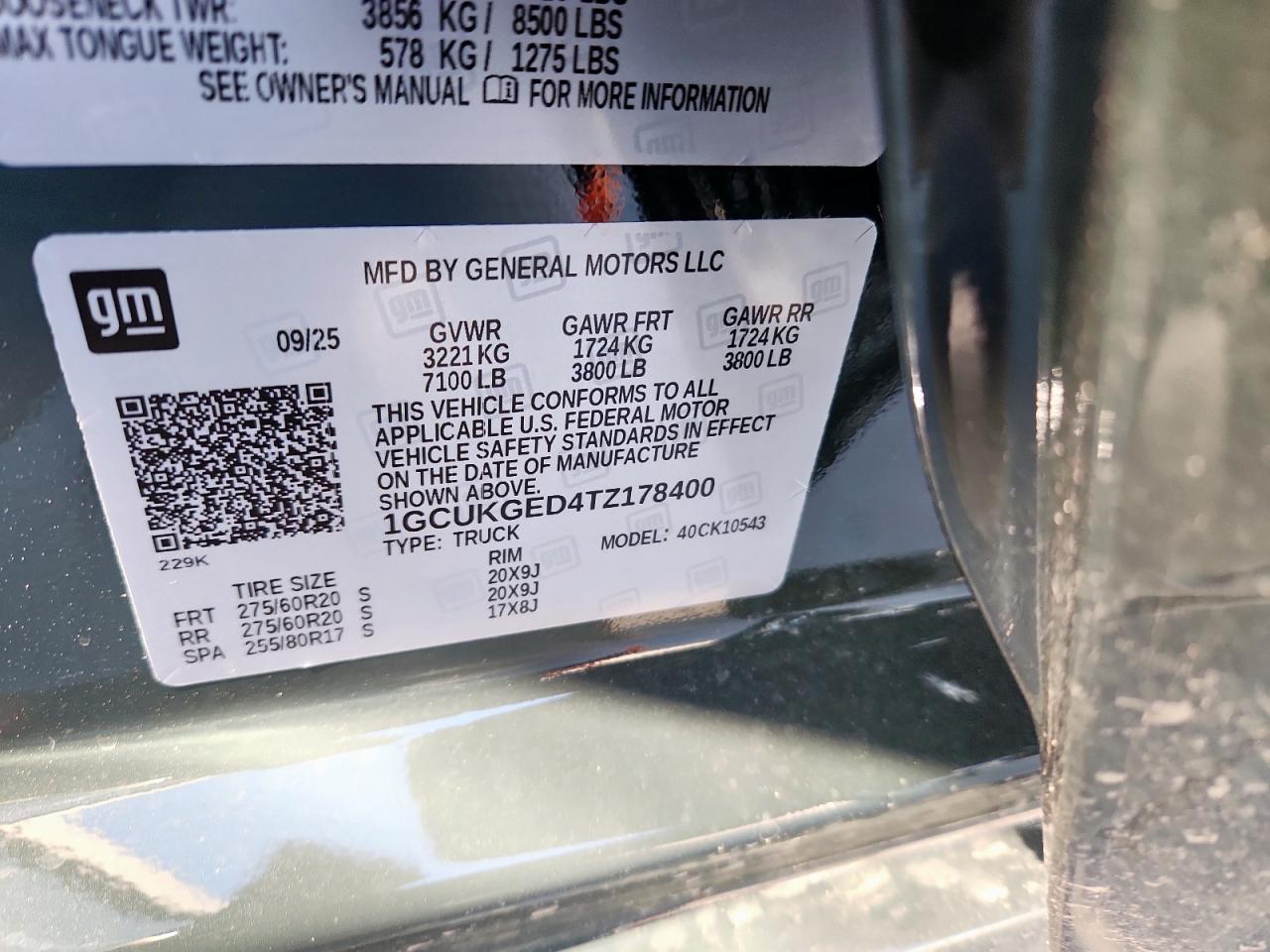 2026 Chevrolet Silverado K1500 Ltz - zdjęcie 12