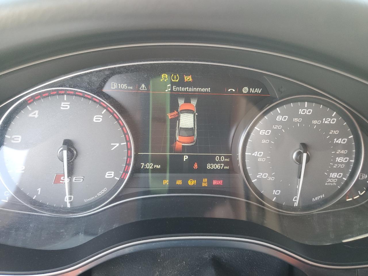 2014 Audi S6 - zdjęcie 9