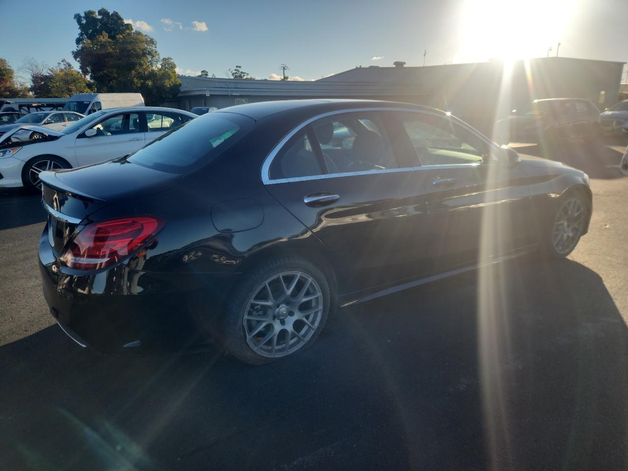 2017 Mercedes-Benz Klasa C - zdjęcie 3