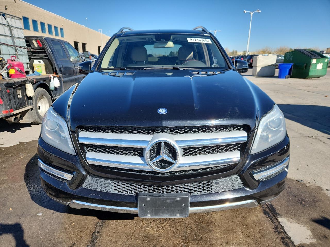 2014 Mercedes-Benz Gl 450 4Matic - zdjęcie 5