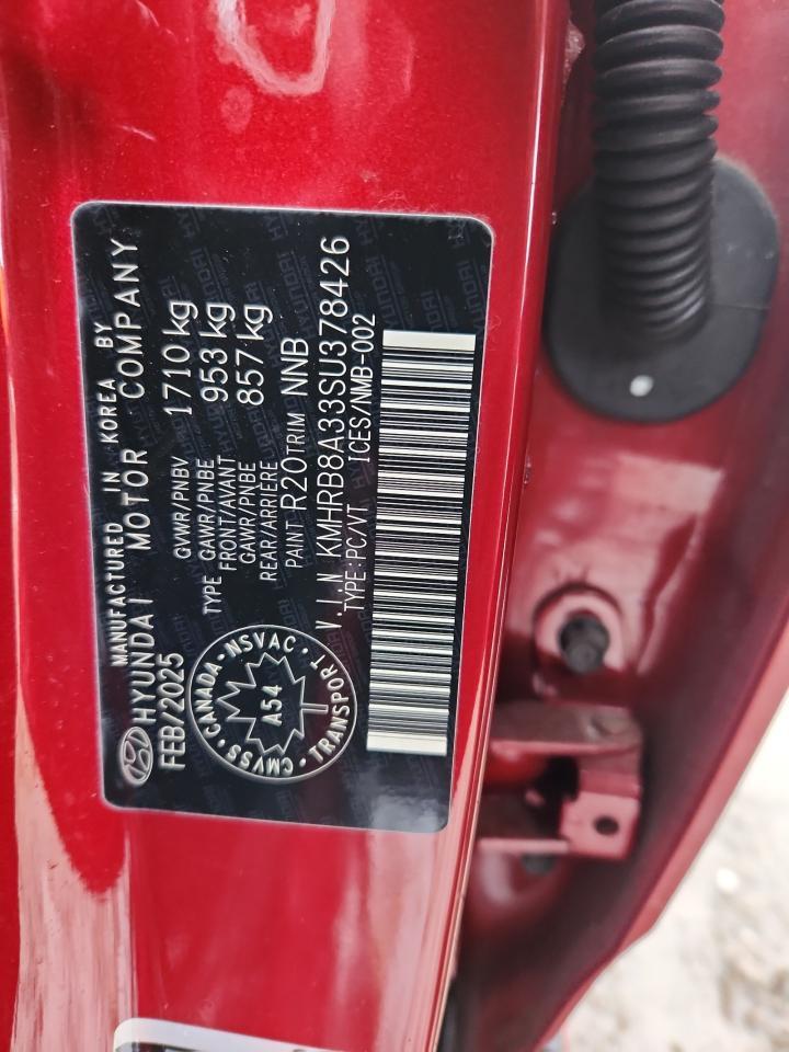 2025 Hyundai Venue Se - zdjęcie 12