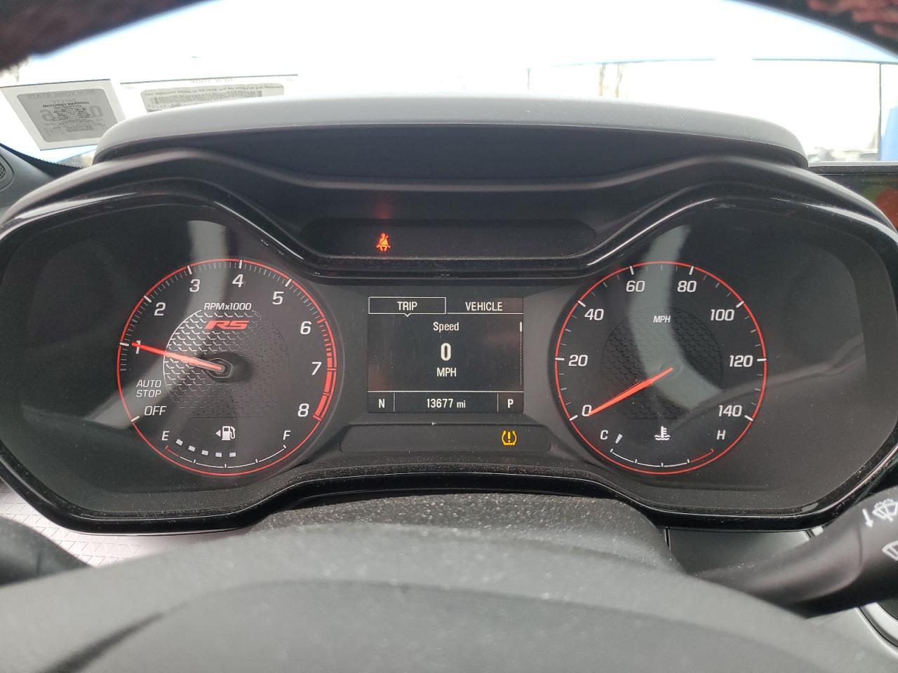 2024 Chevrolet Trax - zdjęcie 9