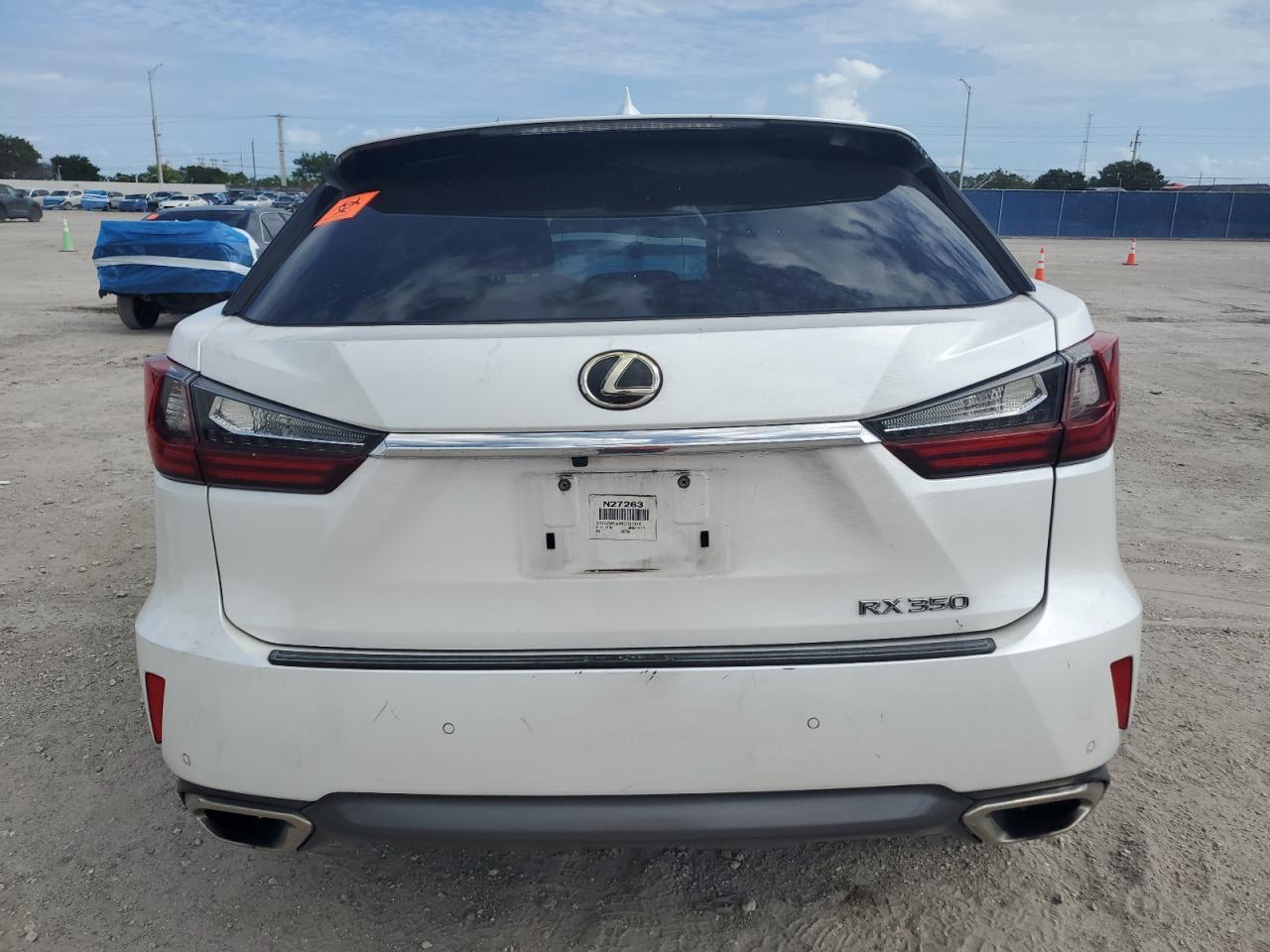 2019 Lexus Rx 350 Base - zdjęcie 6