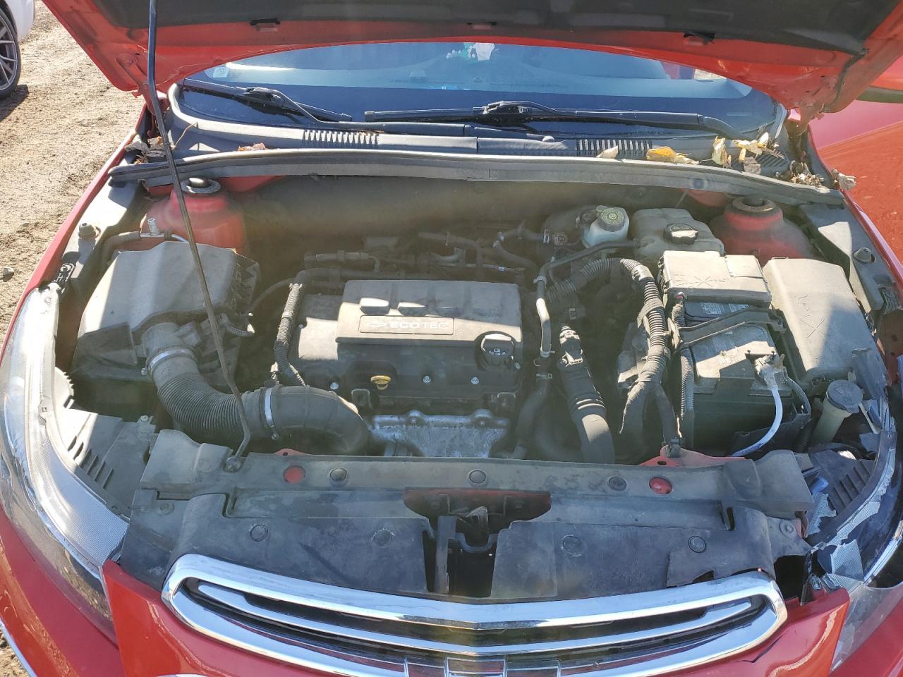 2016 Chevrolet Cruze Limited Ltz - zdjęcie 11