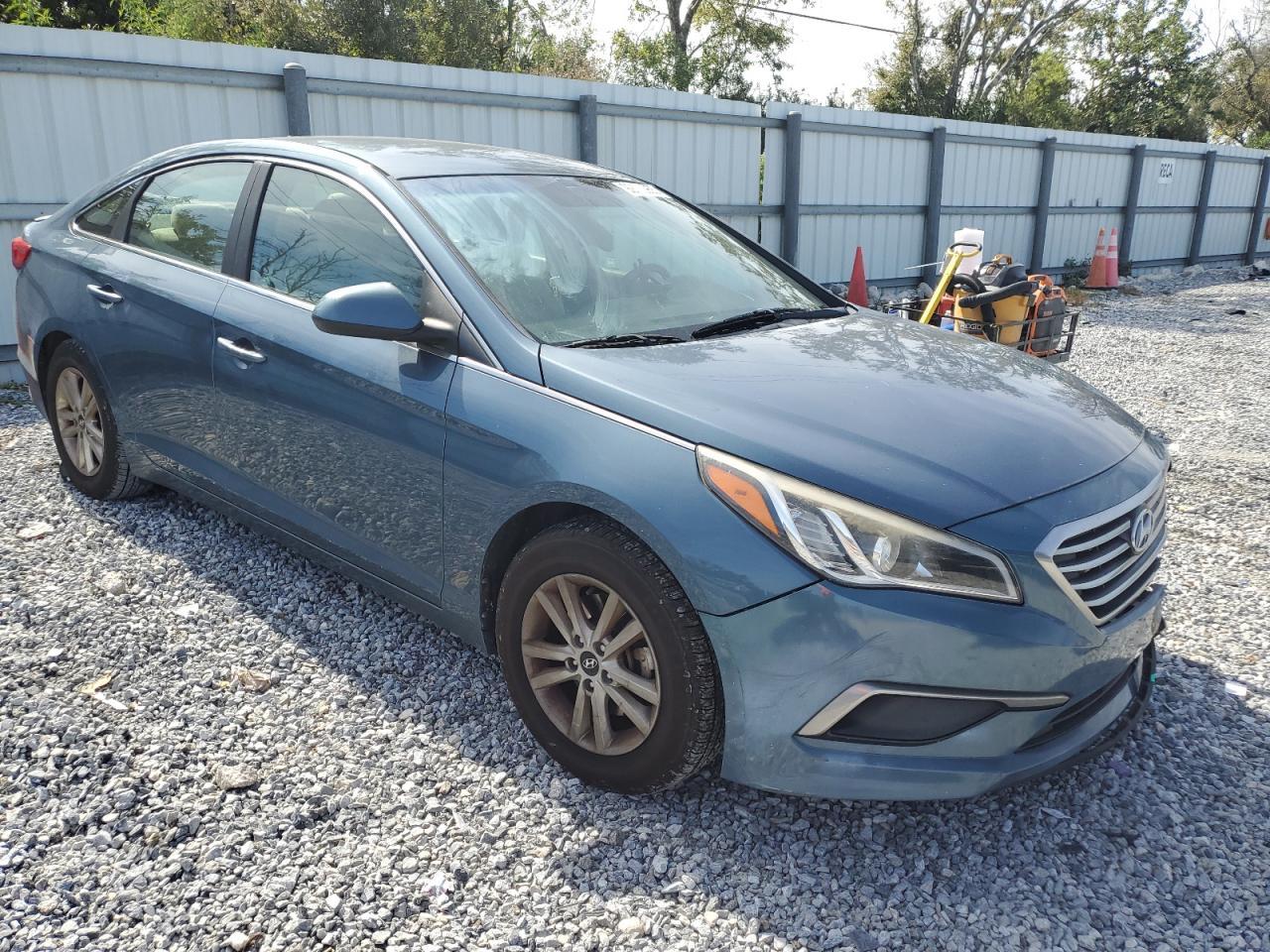 2016 Hyundai Sonata - zdjęcie 4