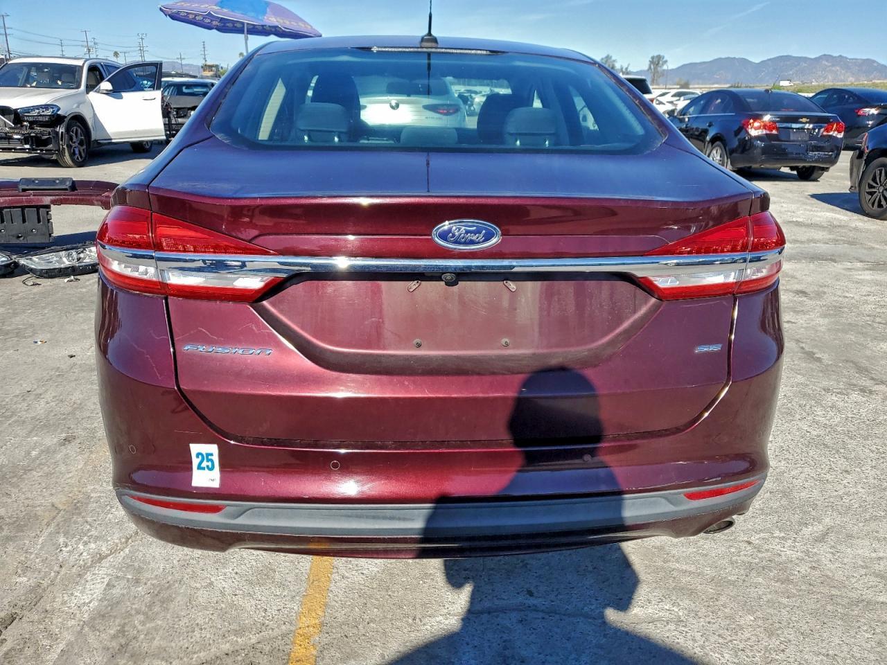 2017 Ford Fusion - zdjęcie 6