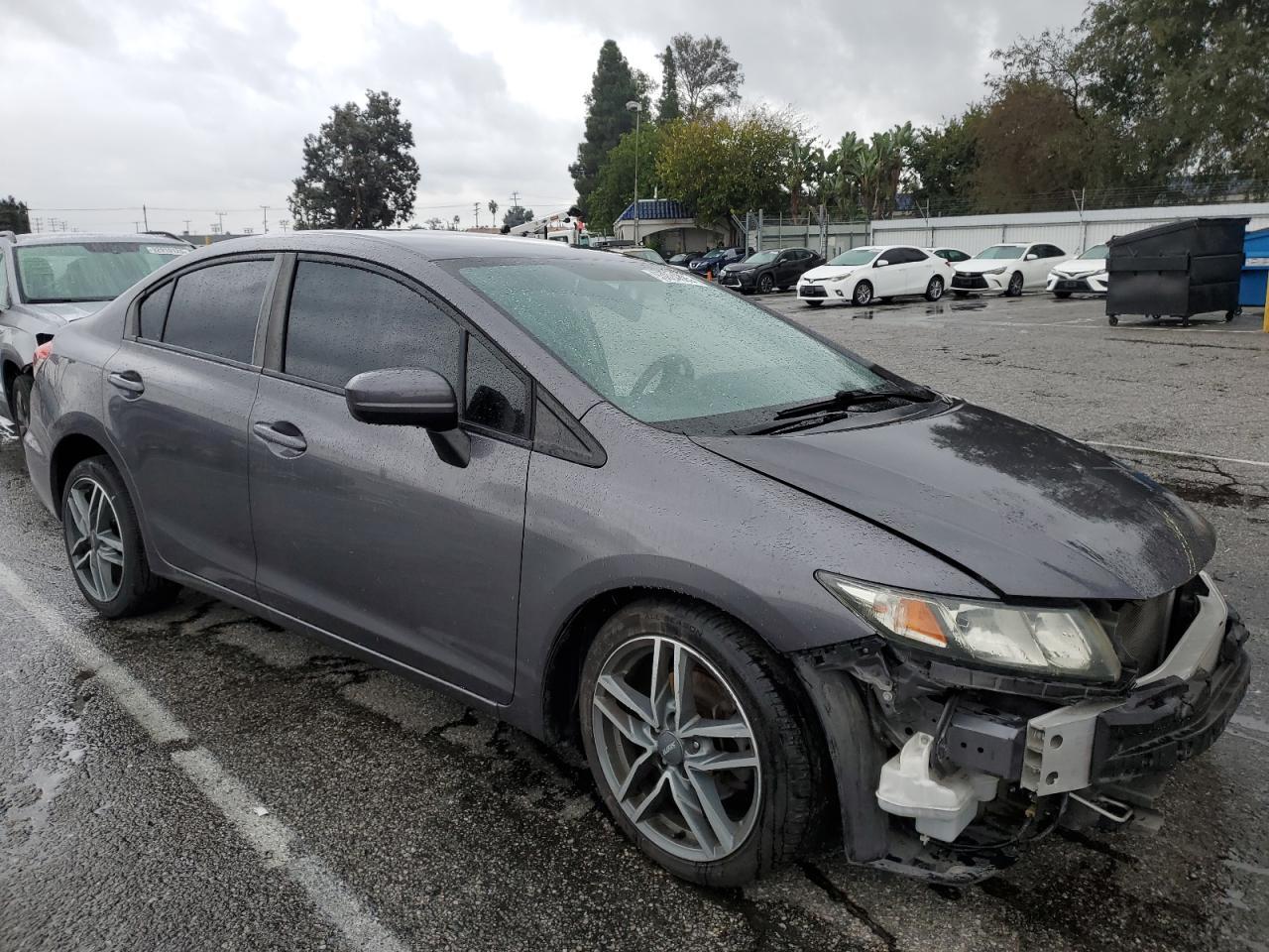 2015 Honda Civic - zdjęcie 4