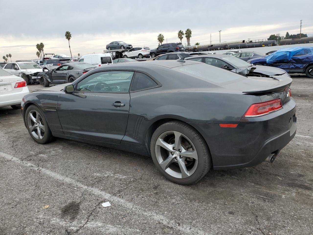 2014 Chevrolet Camaro Lt - zdjęcie 2