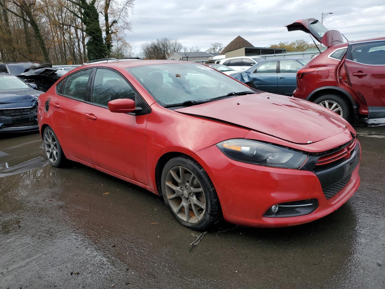 2013 Dodge Dart Sxt - zdjęcie 4