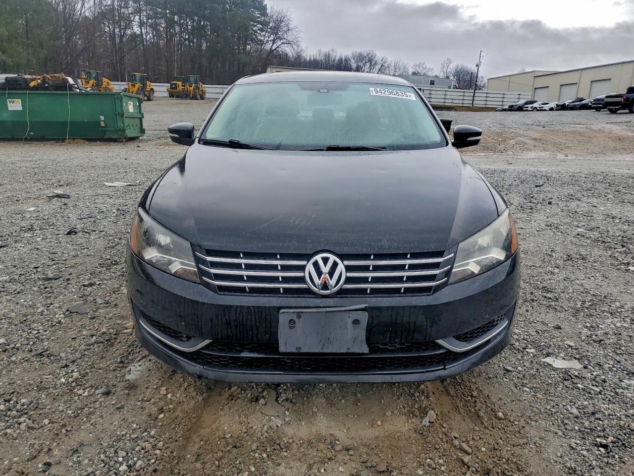 2013 Volkswagen Passat - zdjęcie 5