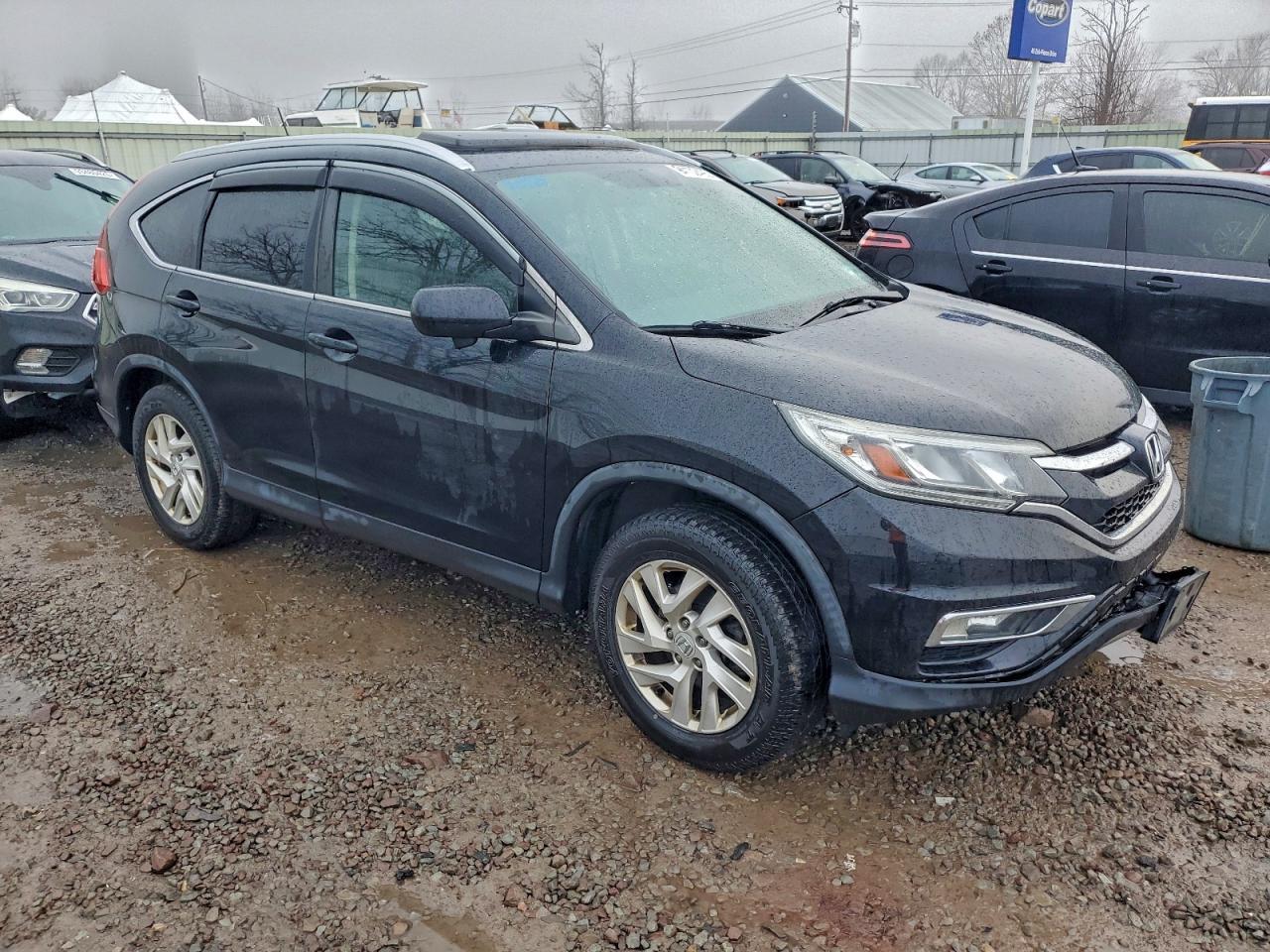 2015 Honda CR-V - zdjęcie 4
