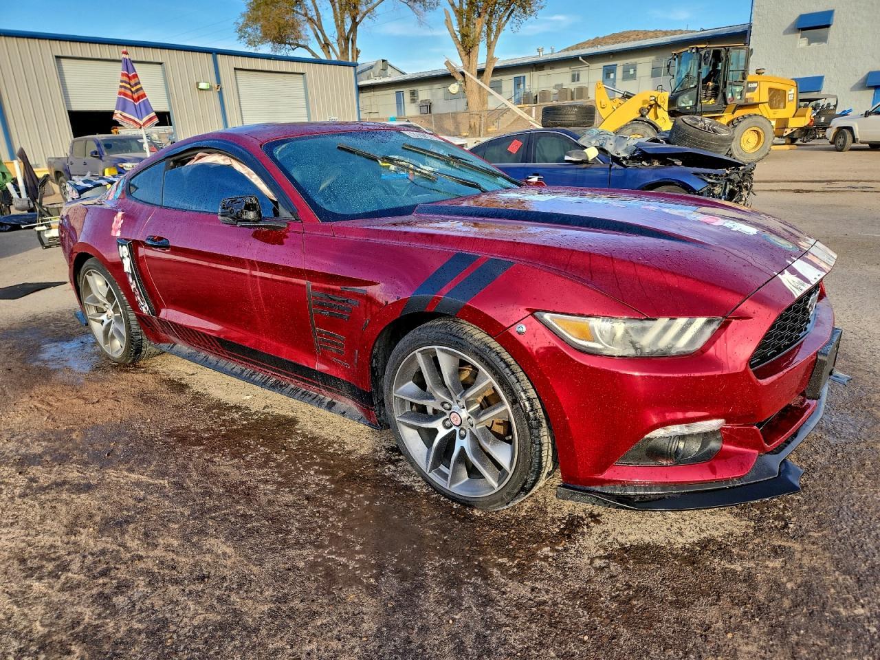 2016 Ford Mustang - zdjęcie 4
