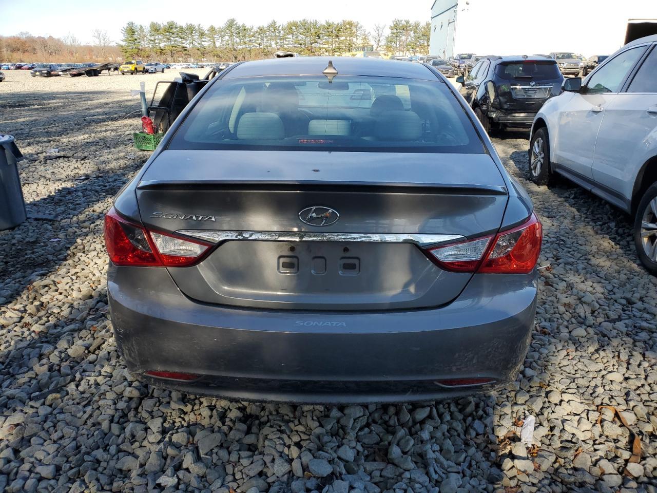 2013 Hyundai Sonata Gls - zdjęcie 6