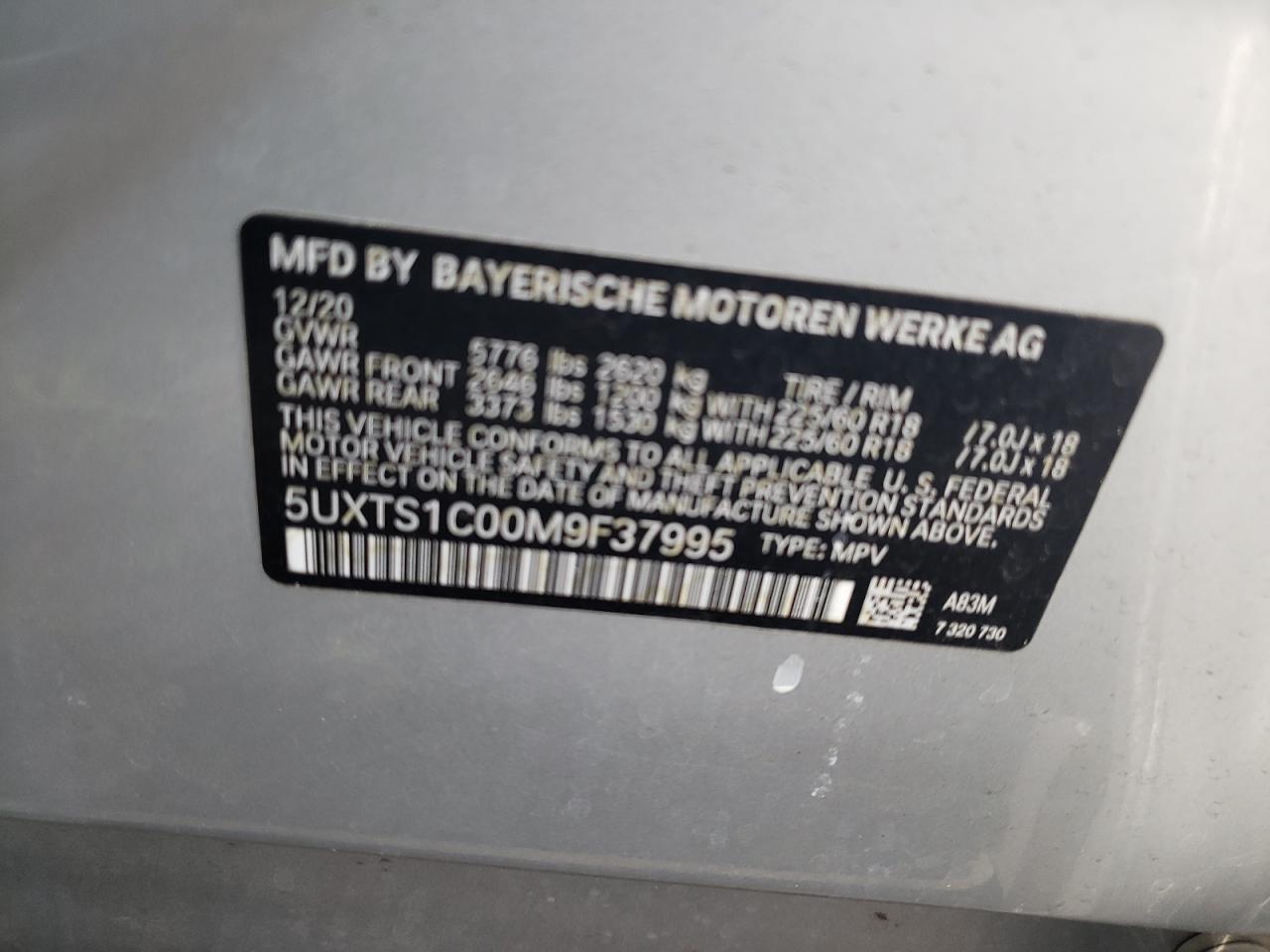 2021 BMW X3 xDrive30E - zdjęcie 12