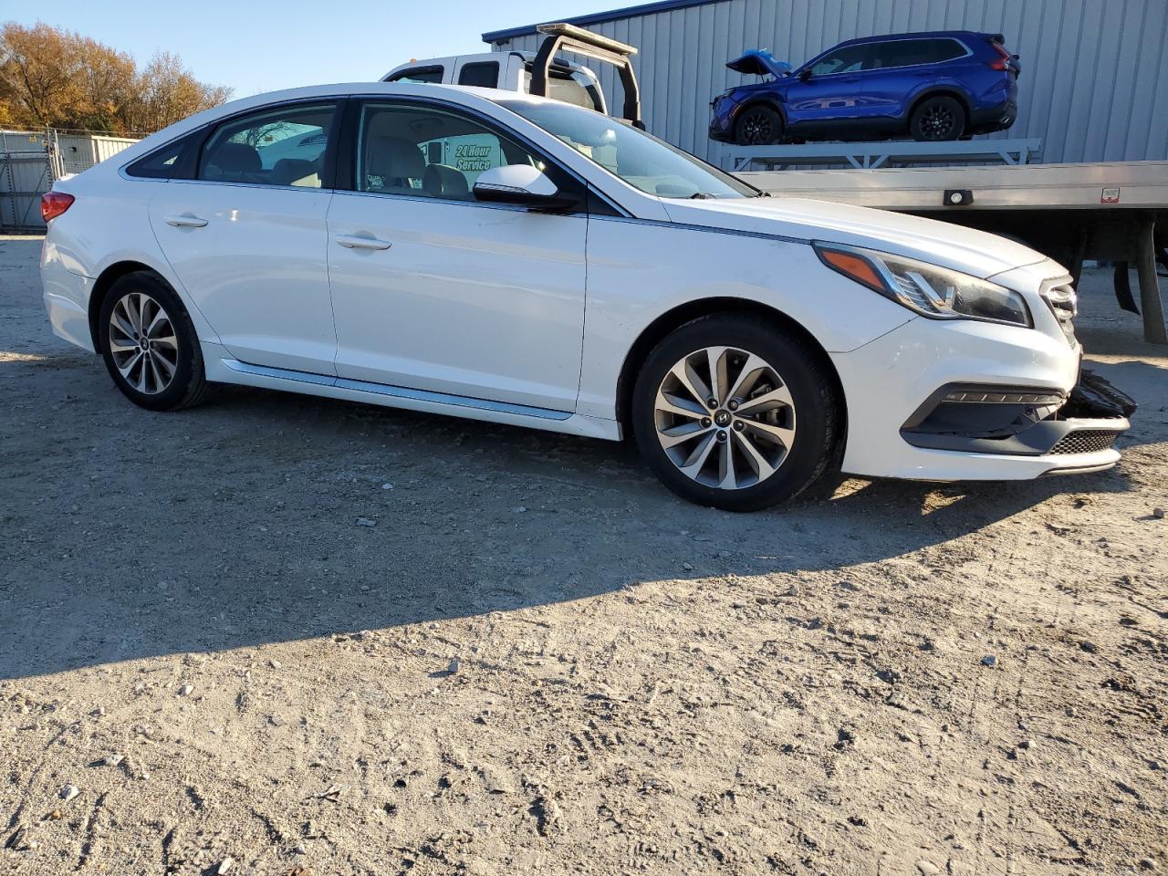 2015 Hyundai Sonata Sport - zdjęcie 4
