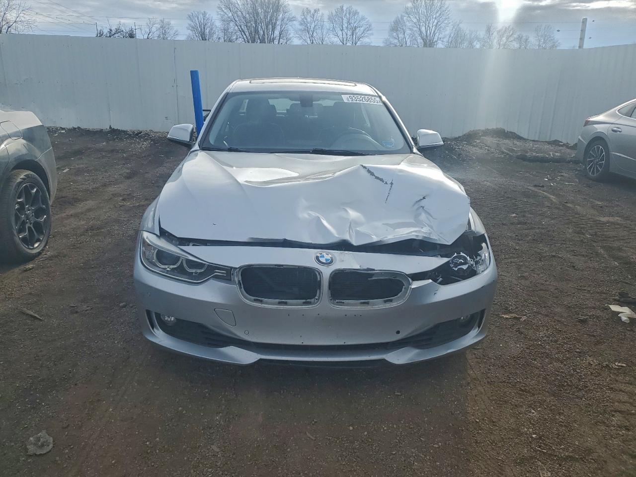 2013 BMW Seria 3 - zdjęcie 5