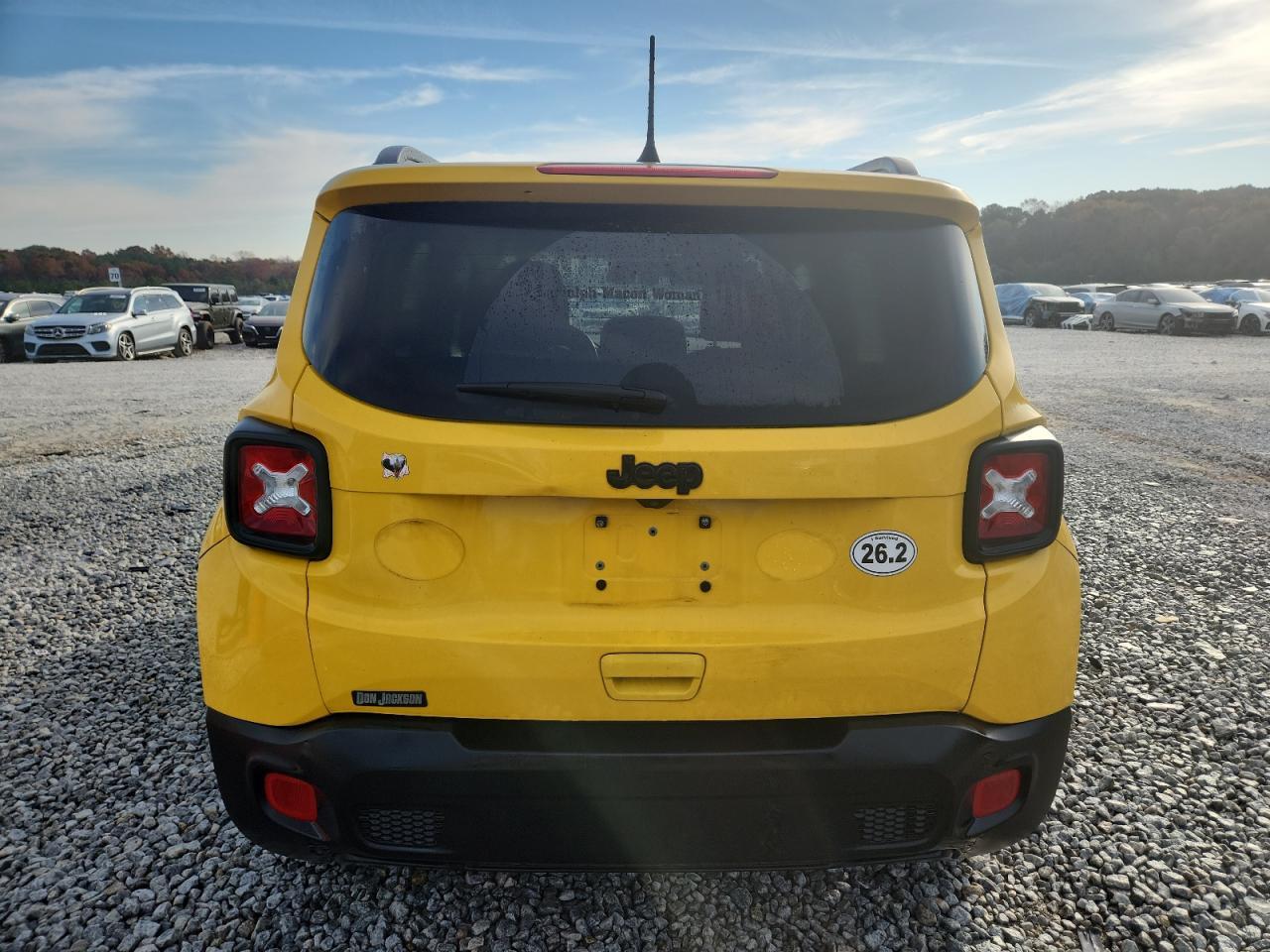 2018 Jeep Renegade - zdjęcie 6