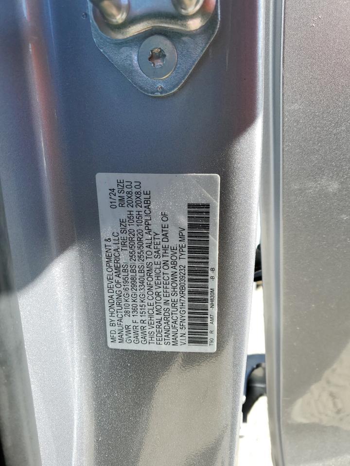 2024 Honda Pilot - zdjęcie 13