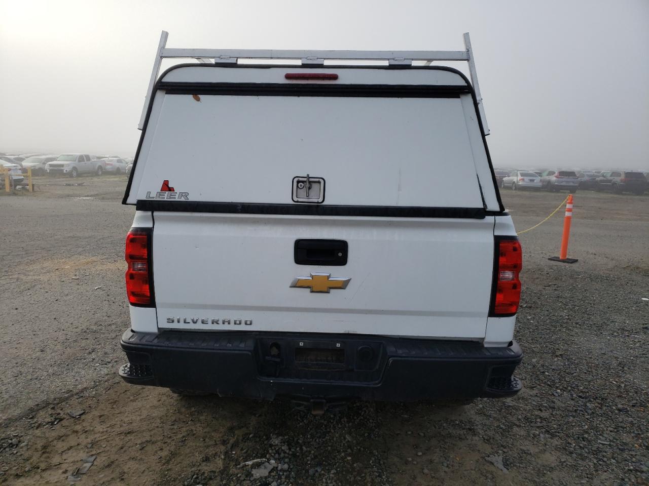 2017 Chevrolet Silverado K1500 - zdjęcie 6