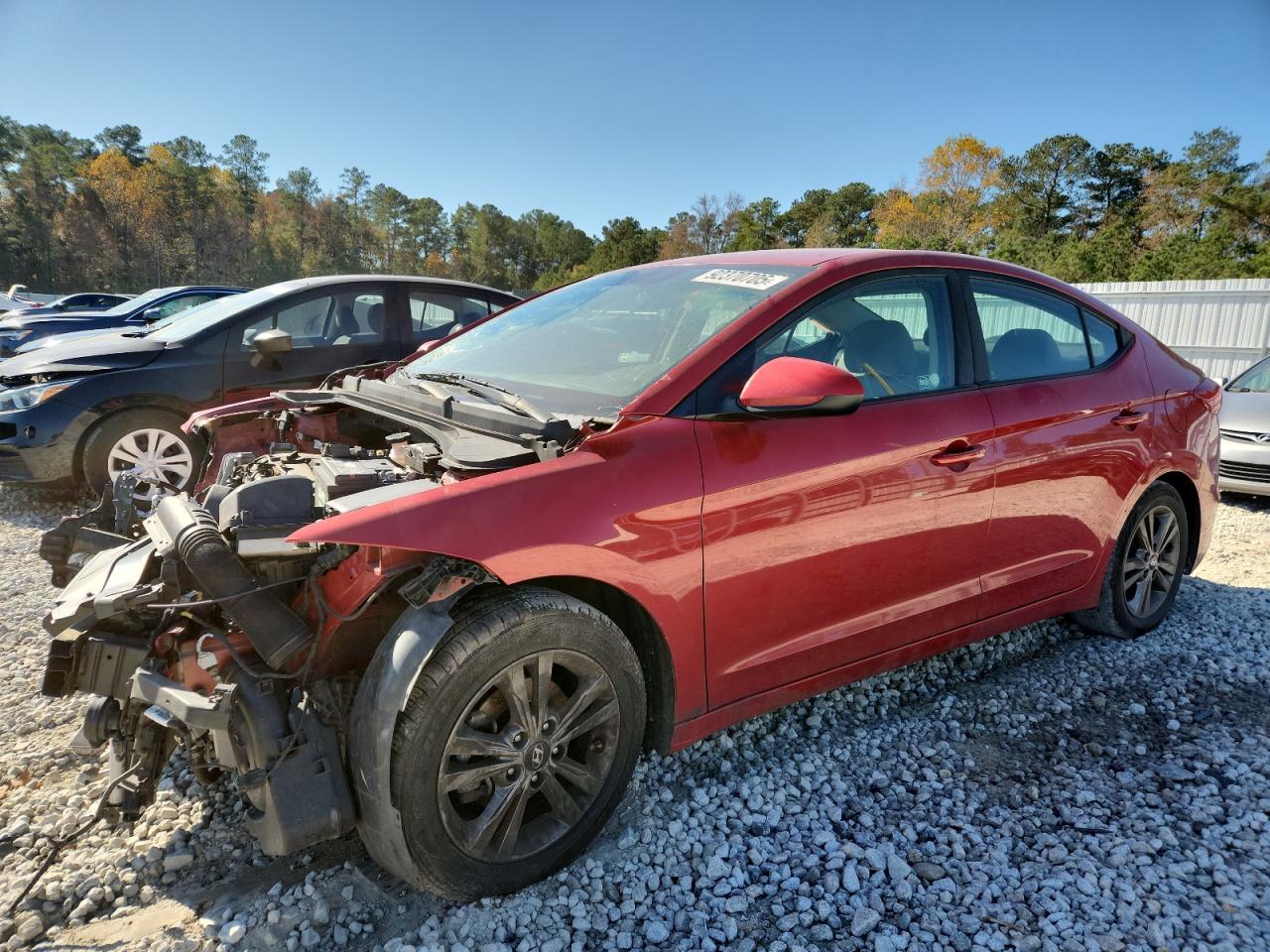 2018 Hyundai Elantra Sel - zdjęcie główne
