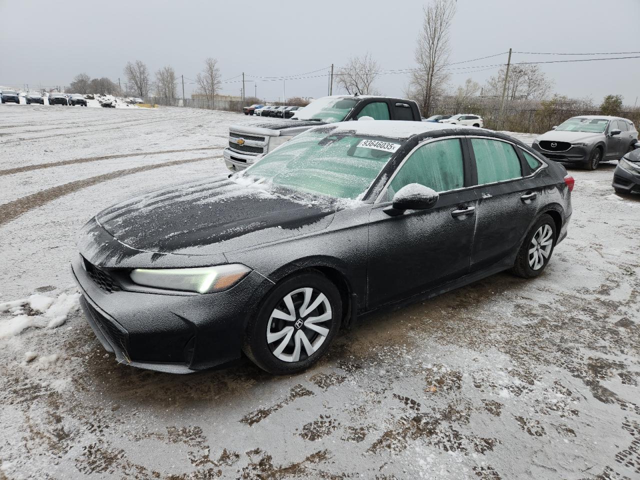 2026 Honda Civic - zdjęcie główne