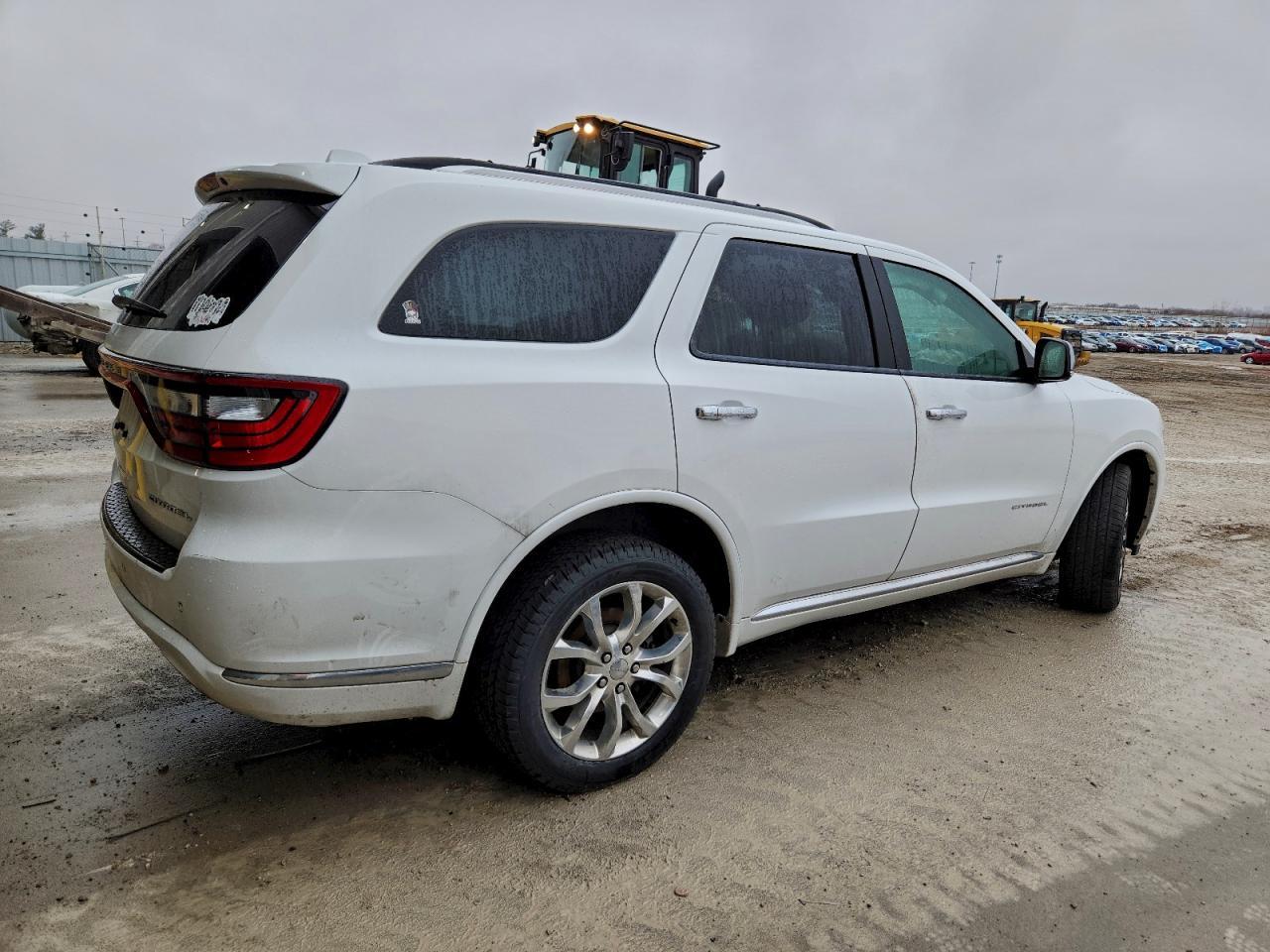 2017 Dodge Durango Citadel - zdjęcie 3