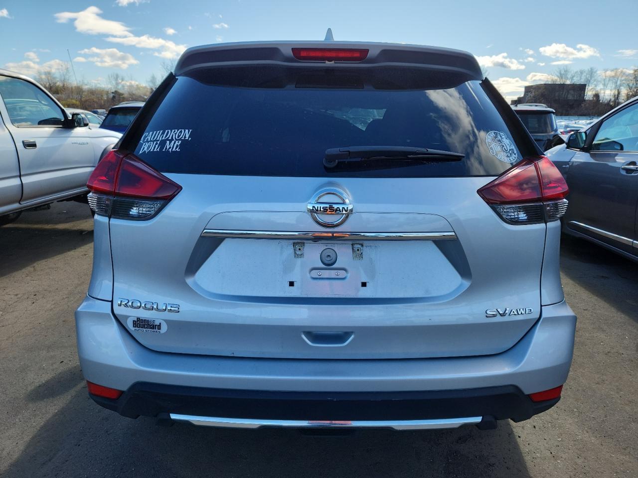 2018 Nissan Rogue - zdjęcie 6