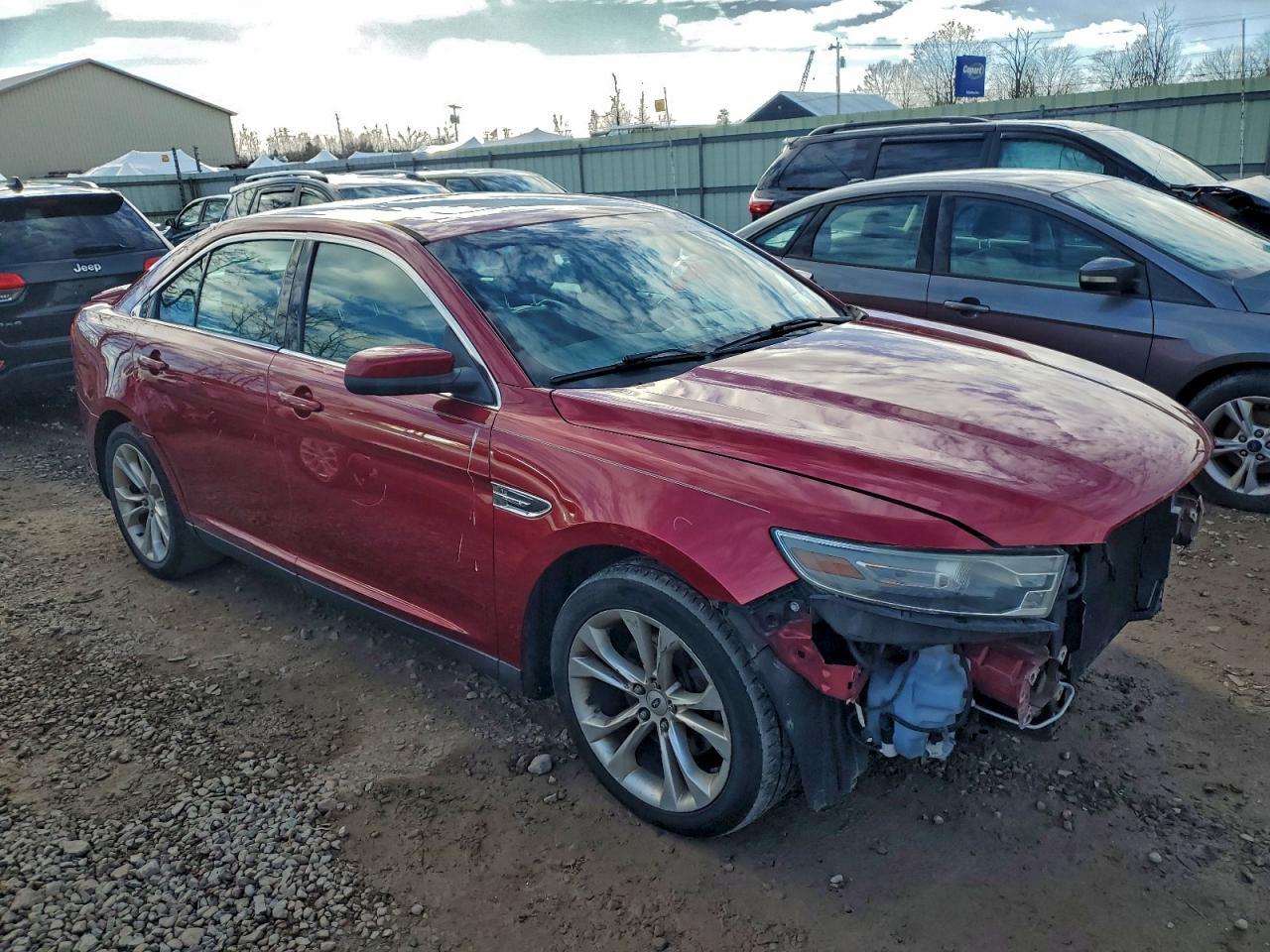 2013 Ford Taurus - zdjęcie 4