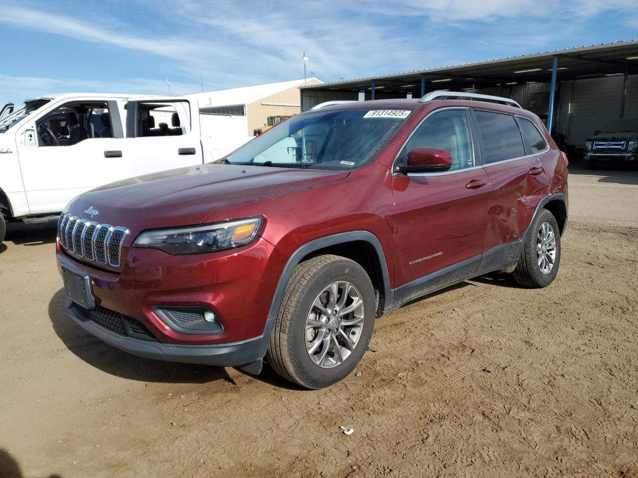 2020 Jeep Cherokee - zdjęcie główne