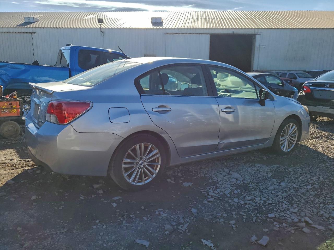 2015 Subaru Impreza - zdjęcie 3