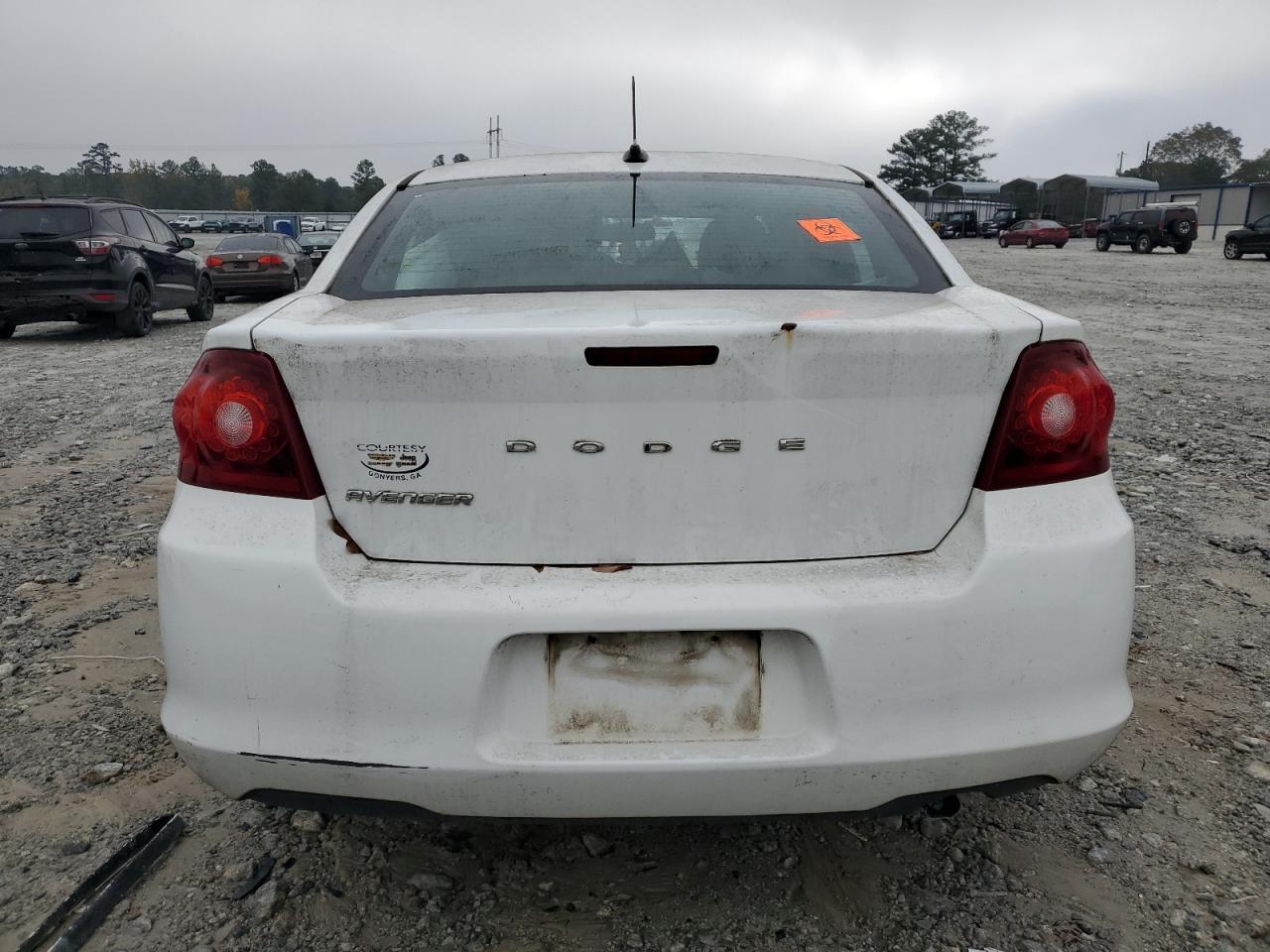 2013 Dodge Avenger - zdjęcie 6