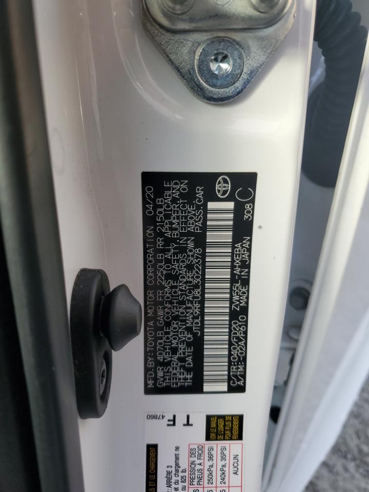 2020 Toyota Prius - zdjęcie 13