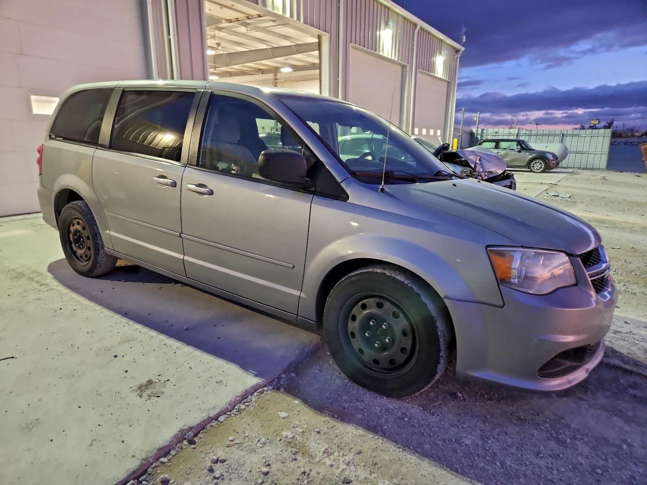 2014 Dodge Grand Caravan Se - zdjęcie 4