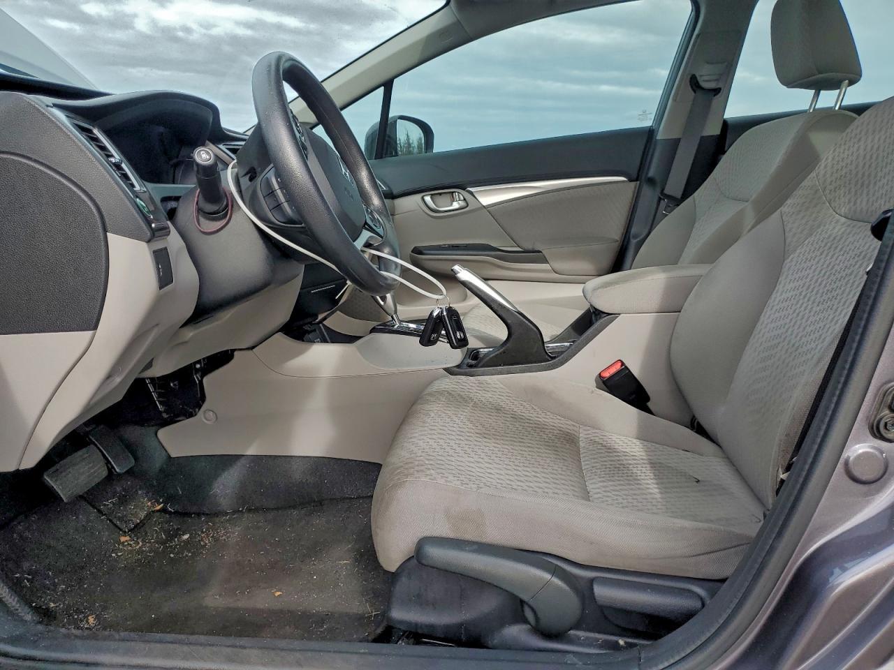 2015 Honda Civic - zdjęcie 7