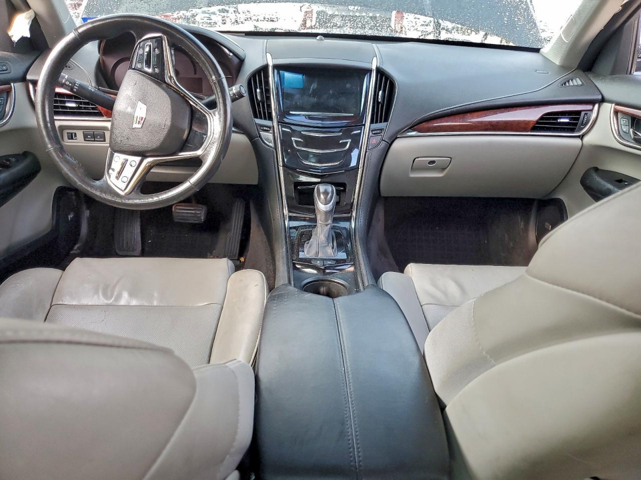 2015 Cadillac ATS - zdjęcie 8