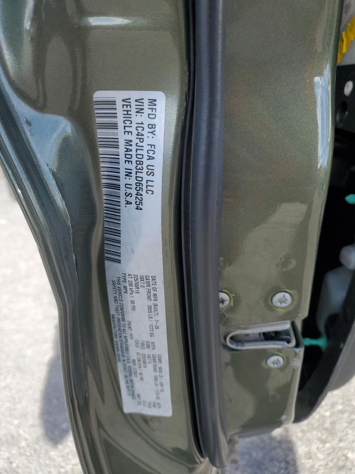 2020 Jeep Cherokee Limited - zdjęcie 12