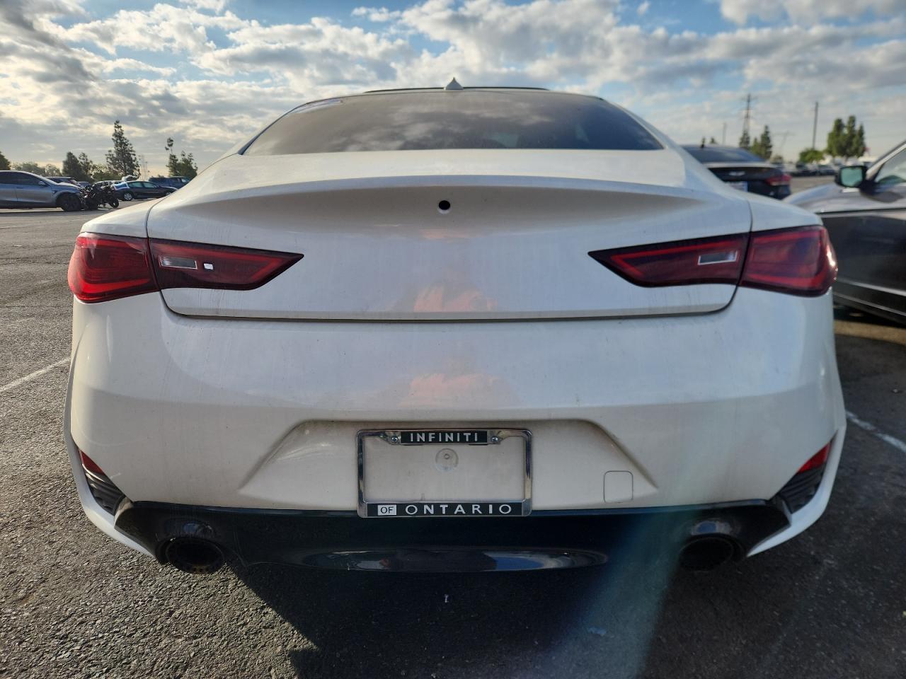 2019 Infiniti Q60 Red Sport 400 - zdjęcie 6