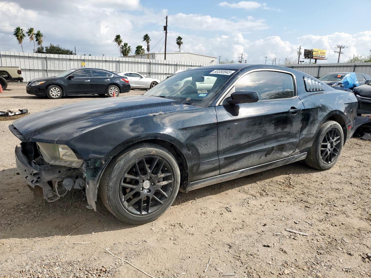 2014 Ford Mustang - zdjęcie główne