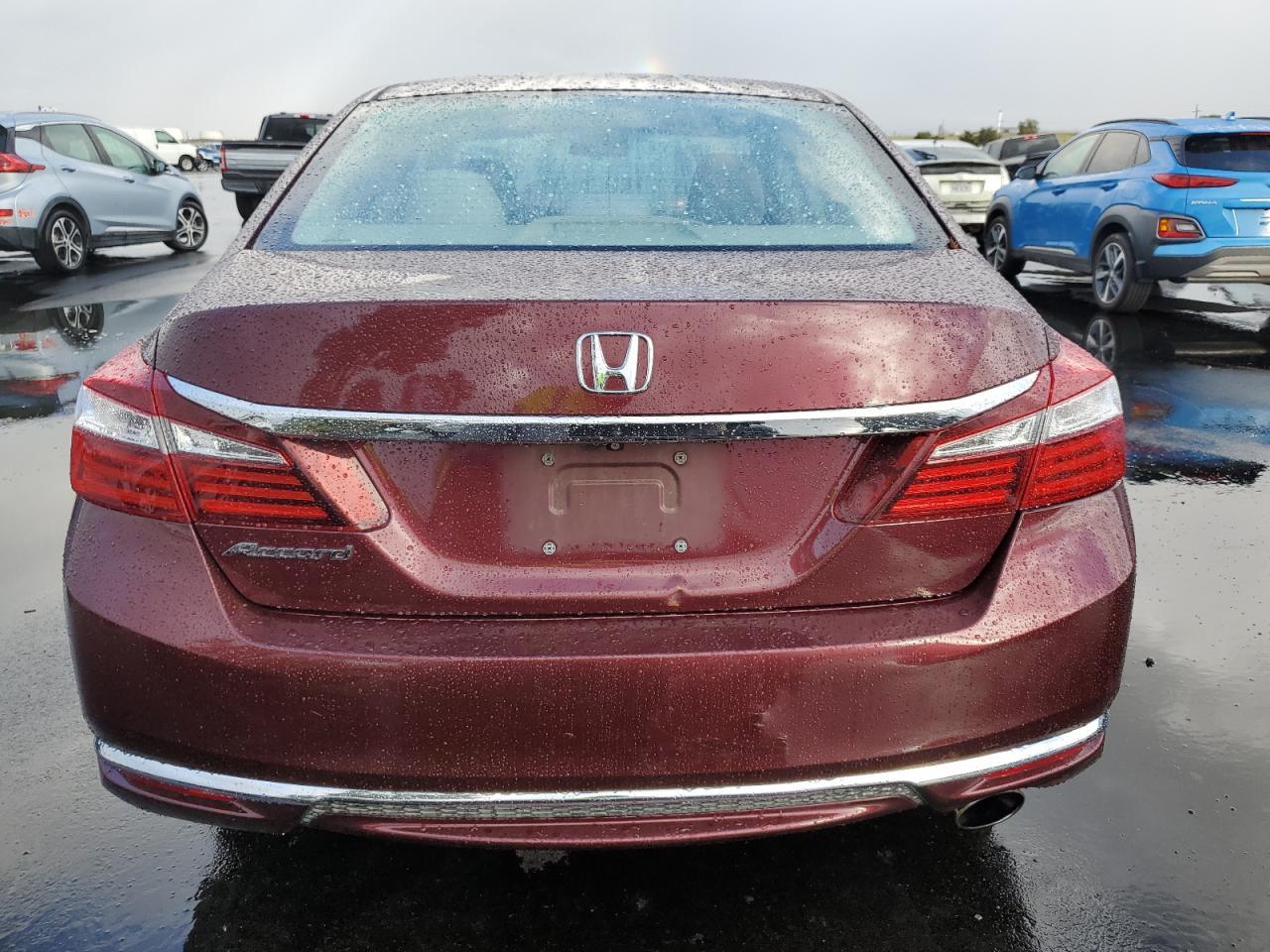 2017 Honda Accord - zdjęcie 6