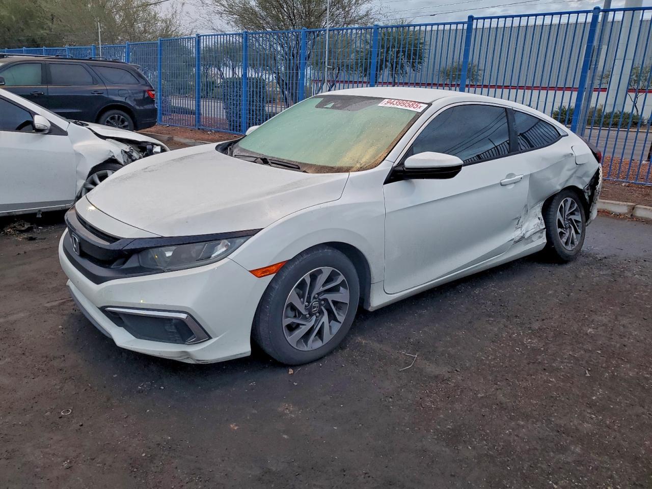 2019 Honda Civic Lx - zdjęcie główne