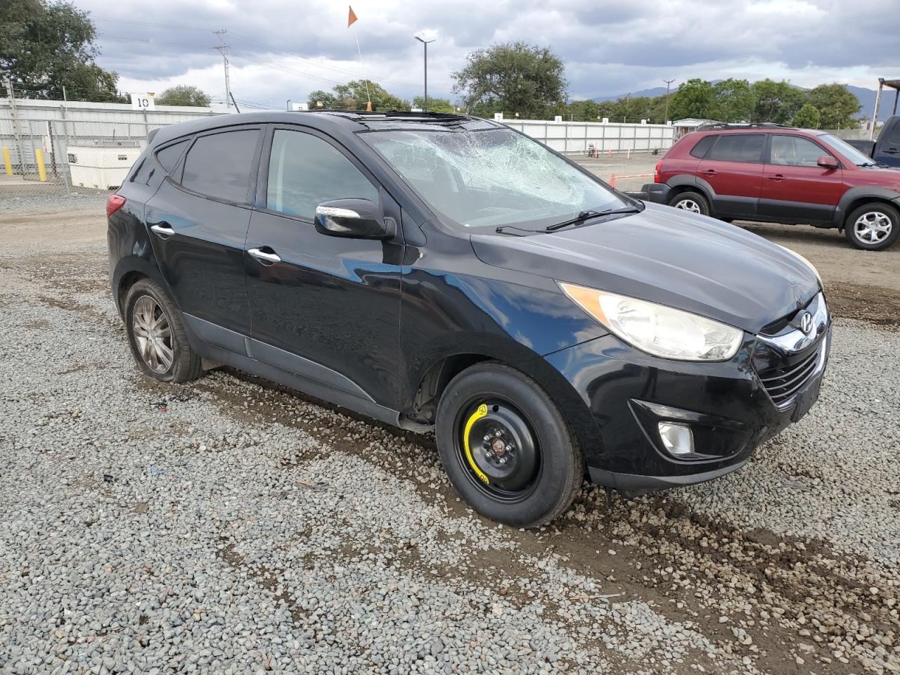 2013 Hyundai Tucson - zdjęcie 4