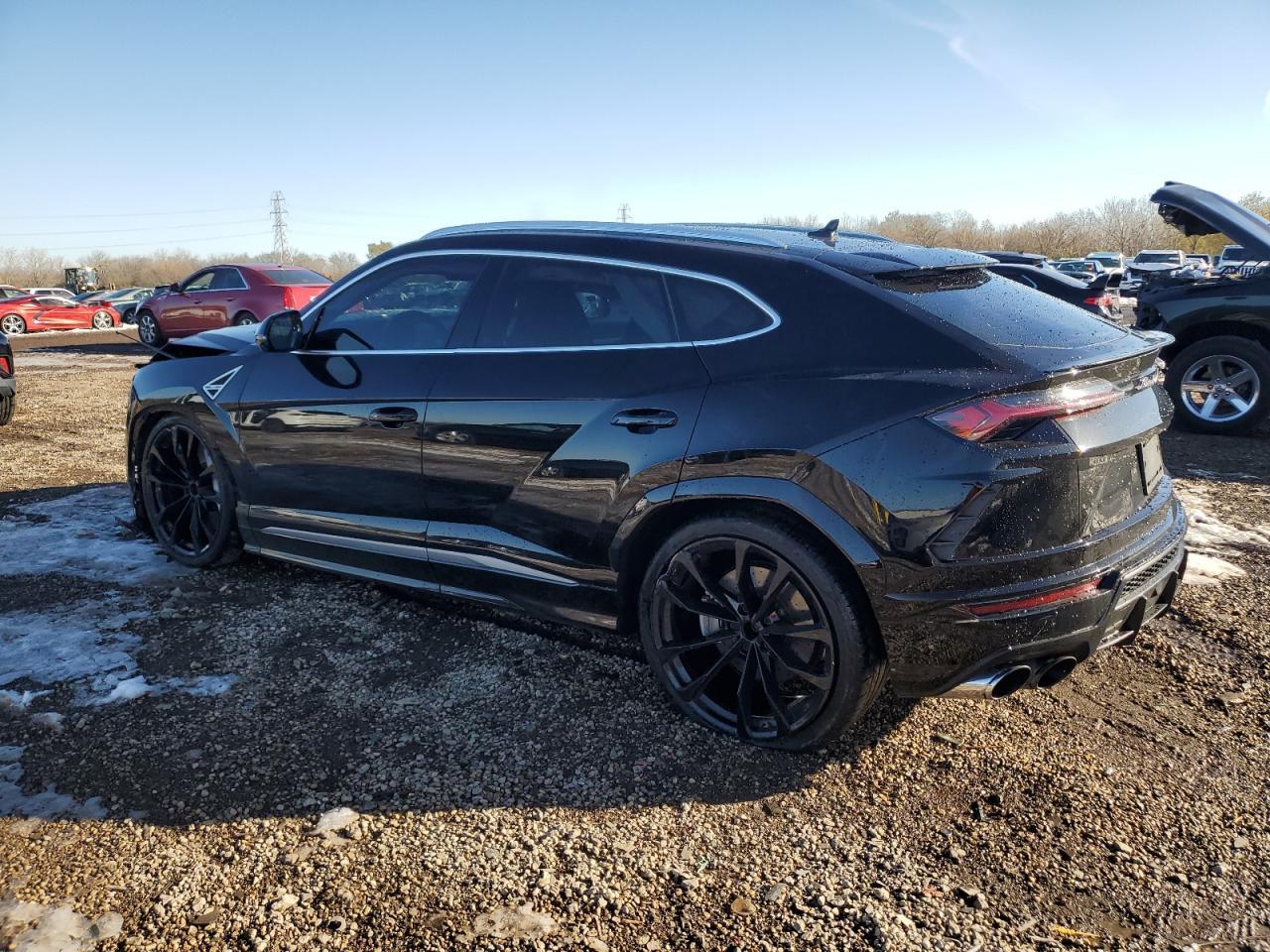 2020 Lamborghini Urus - zdjęcie 2