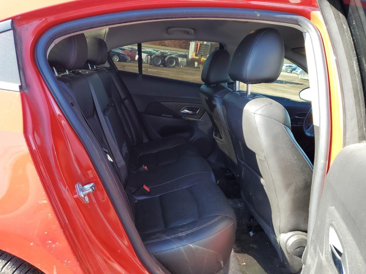 2016 Chevrolet Cruze Limited Ltz - zdjęcie 10