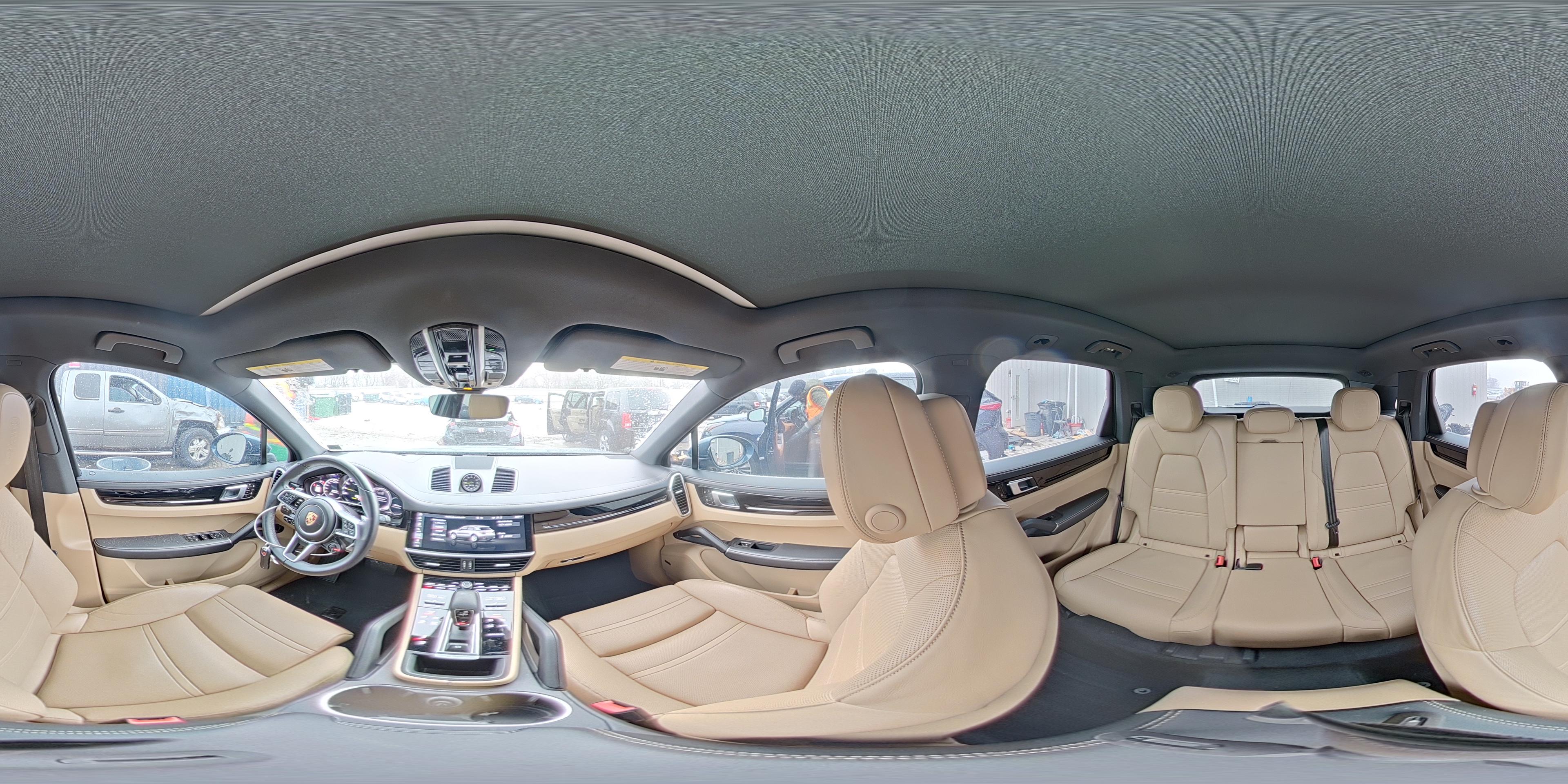 2020 Porsche Cayenne E-Hybrid - zdjęcie 15