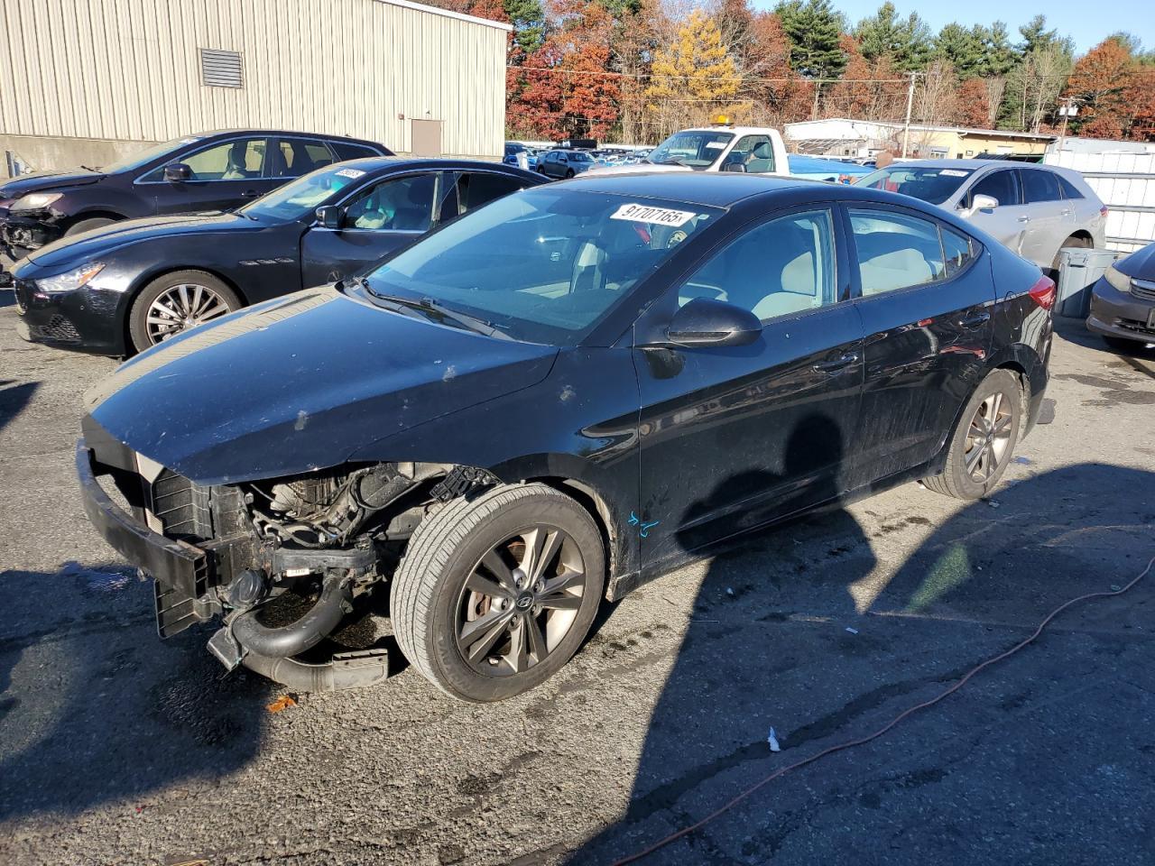 2018 Hyundai Elantra - zdjęcie główne